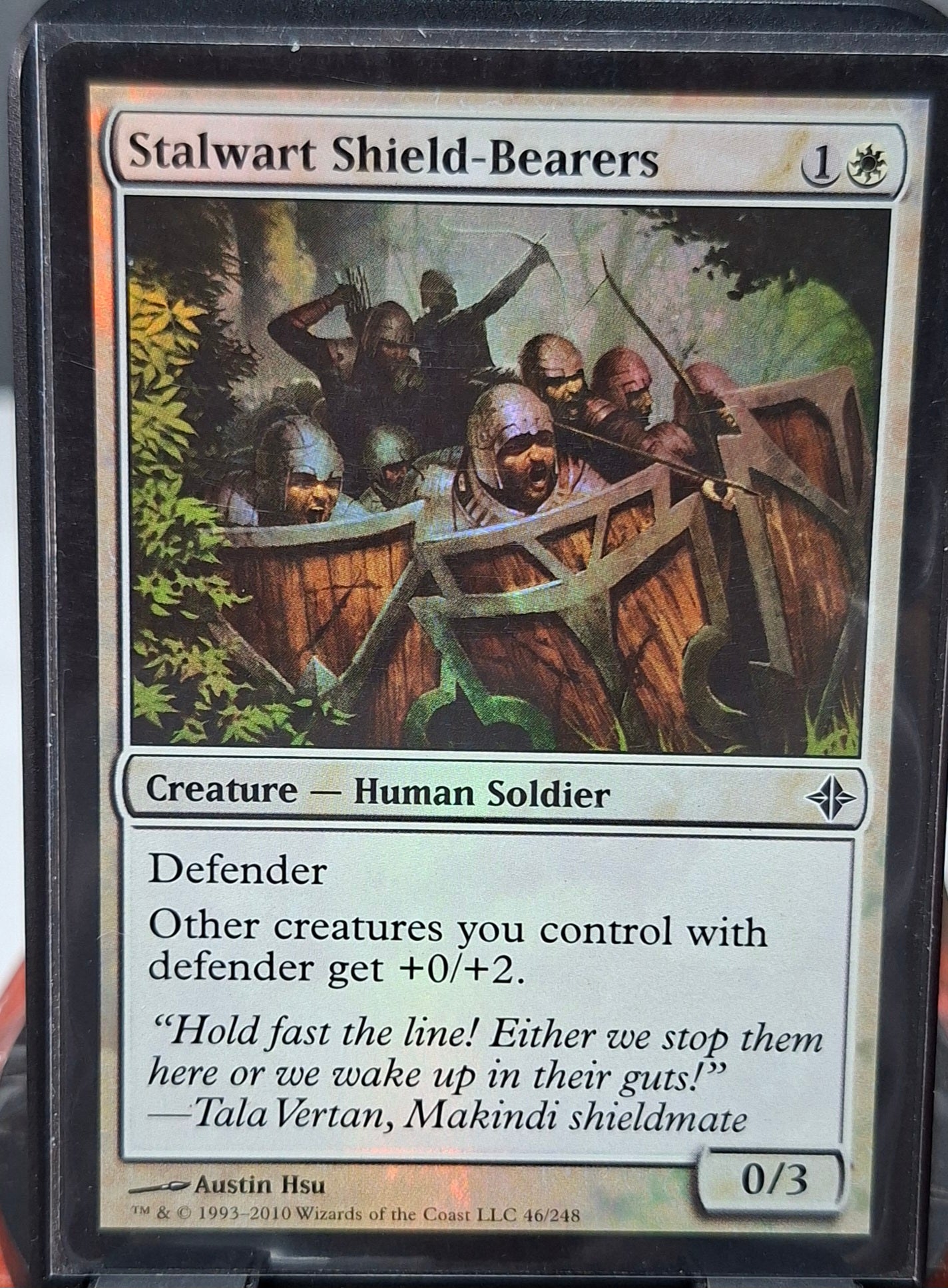 Stalwart Shield-Bearers