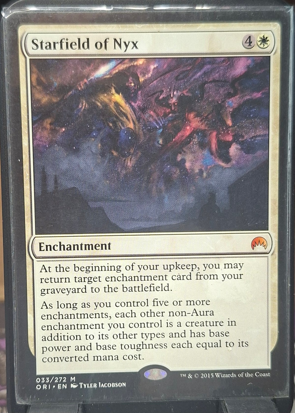 Starfield of Nyx