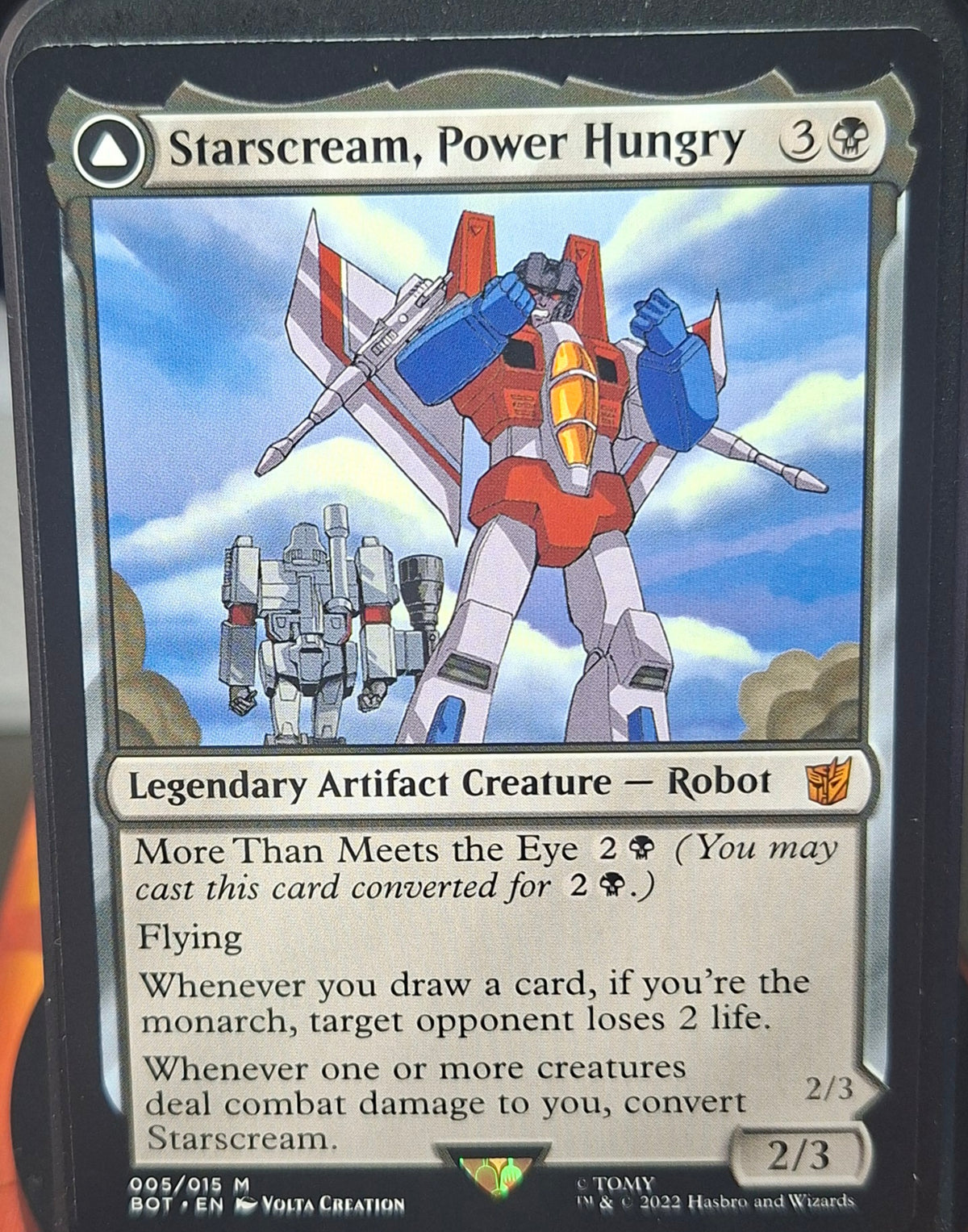 Starscream, Power Hungry