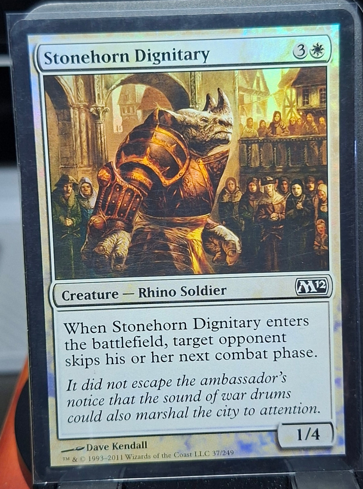 Stonehorn Dignitary