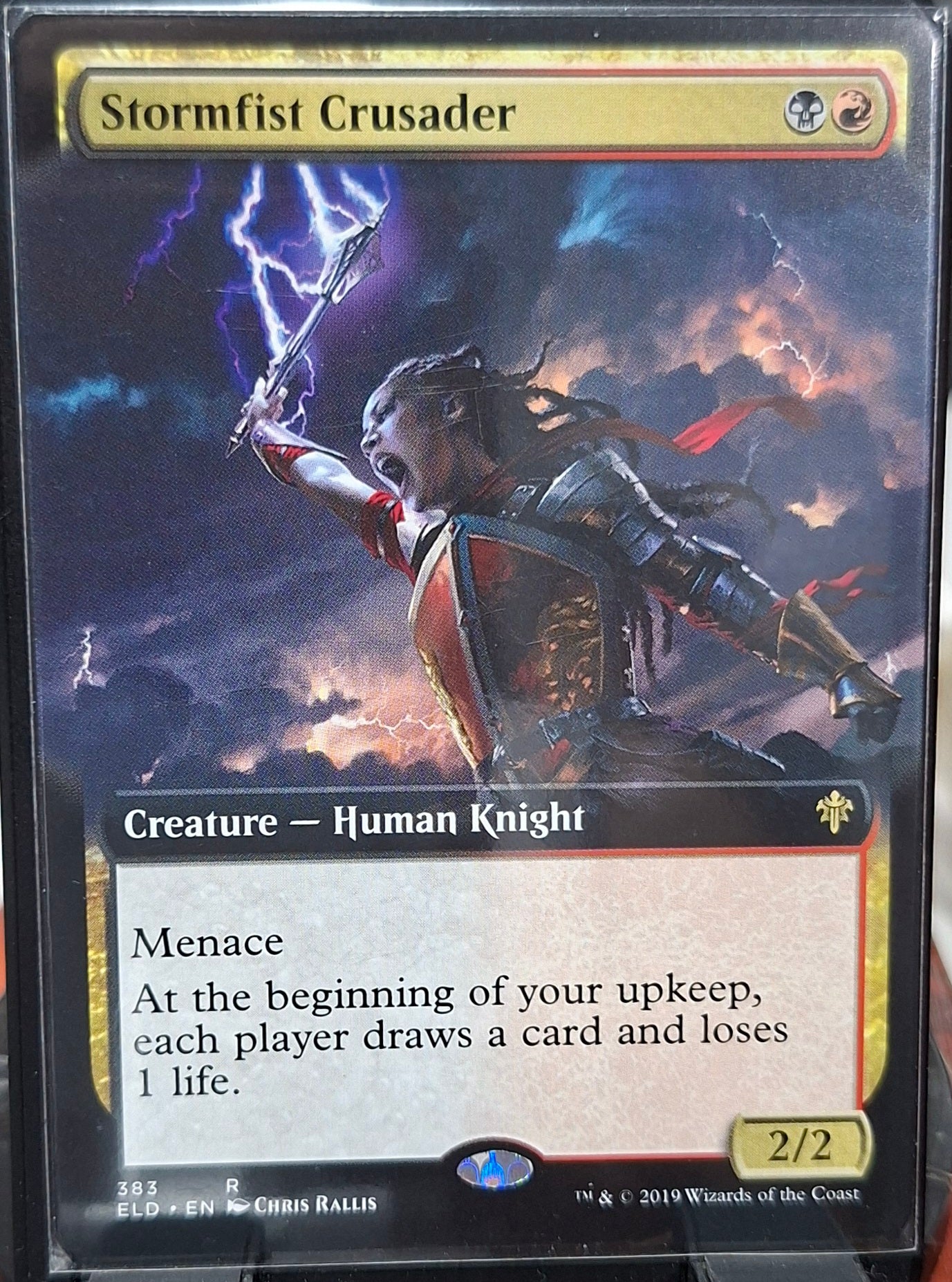 Stormfist Crusader
