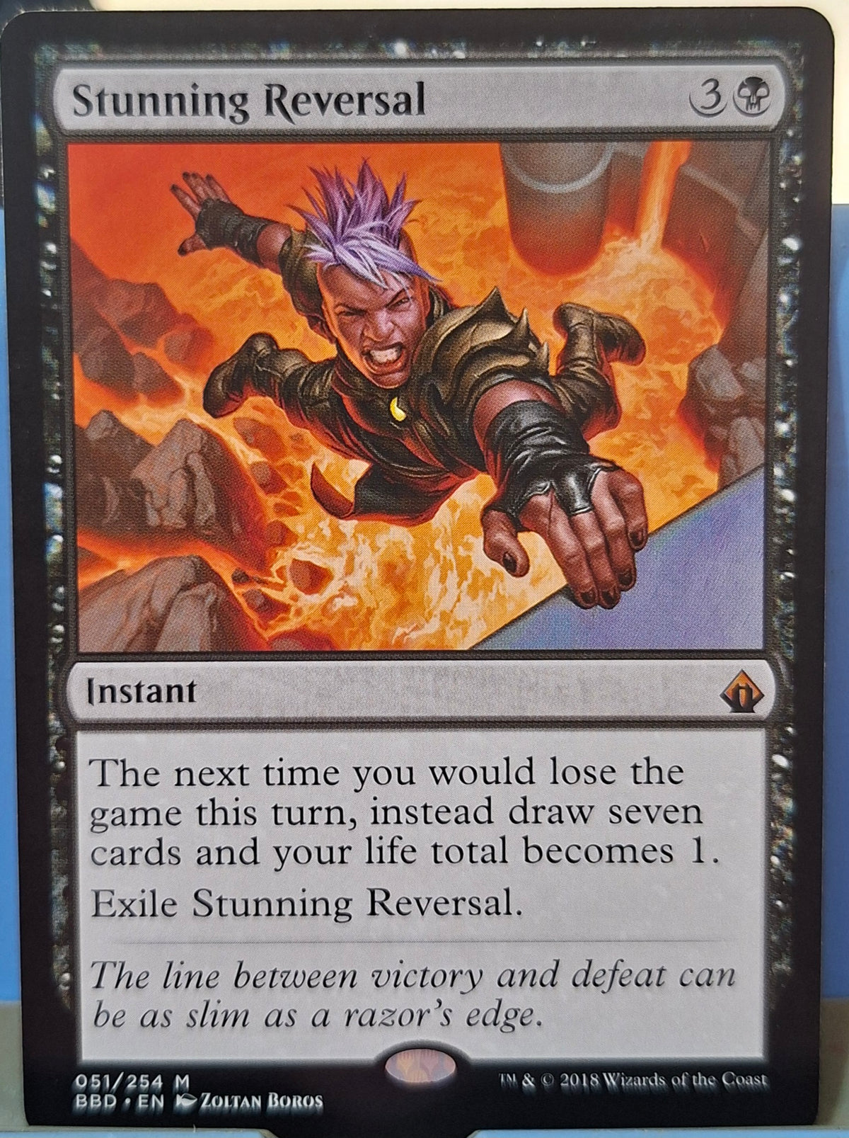 Stunning Reversal
