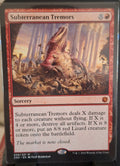 Subterranean Tremors