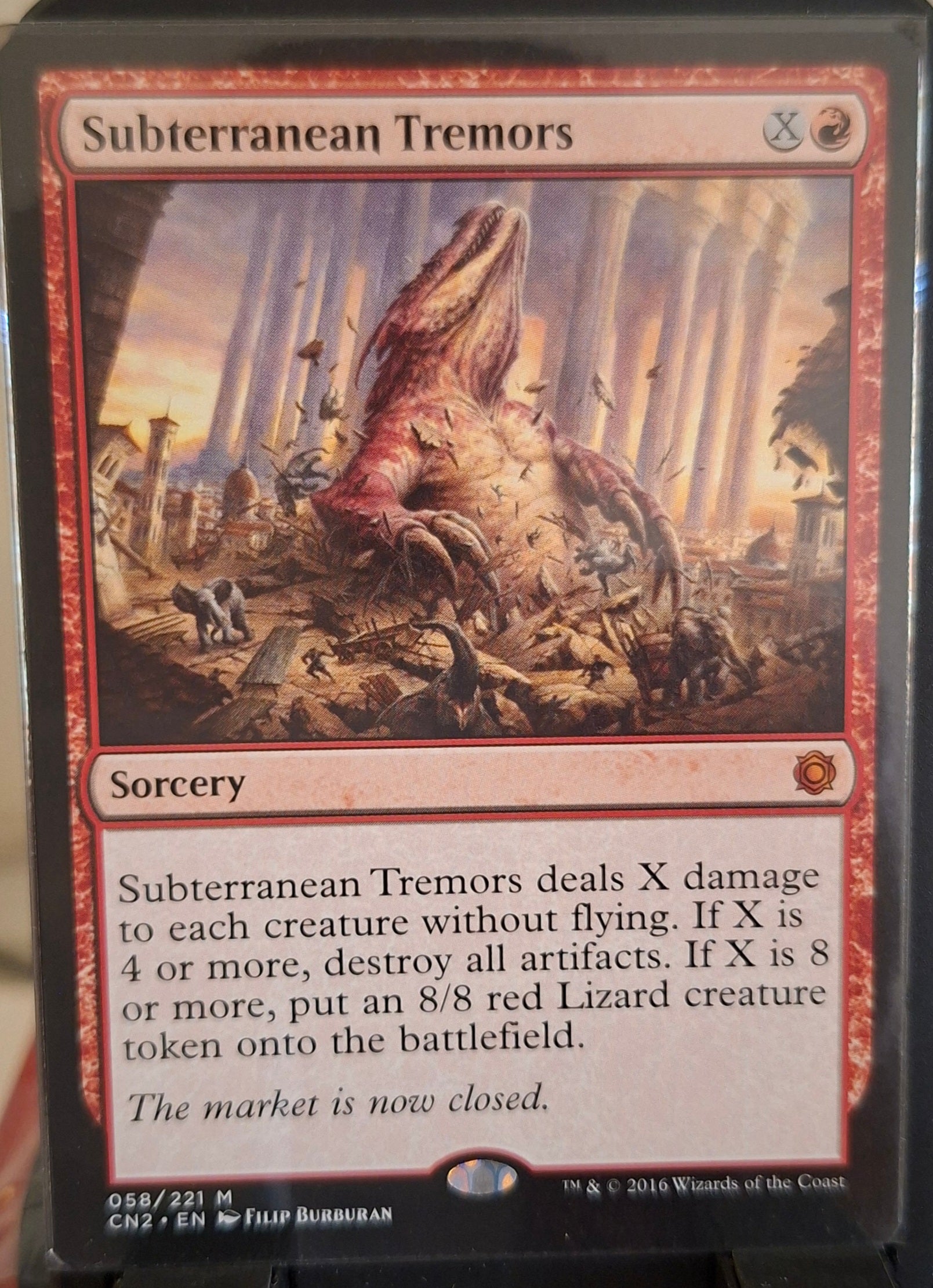Subterranean Tremors