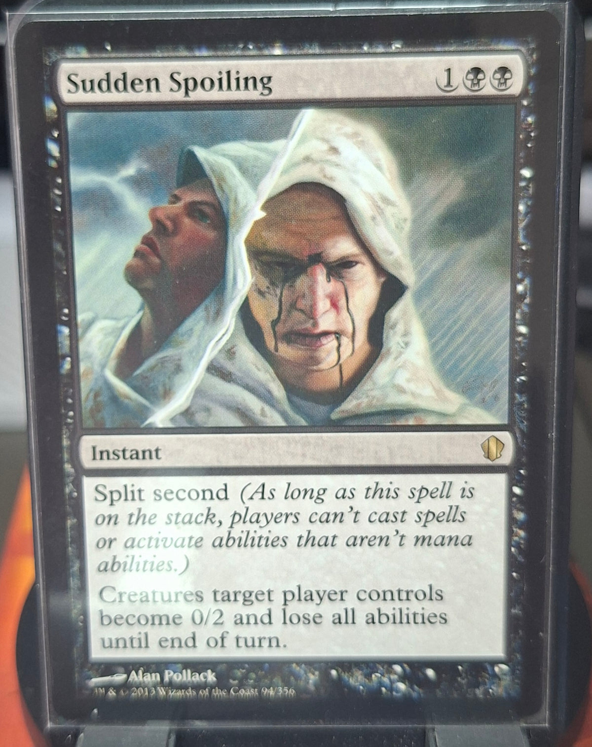 Sudden Spoiling