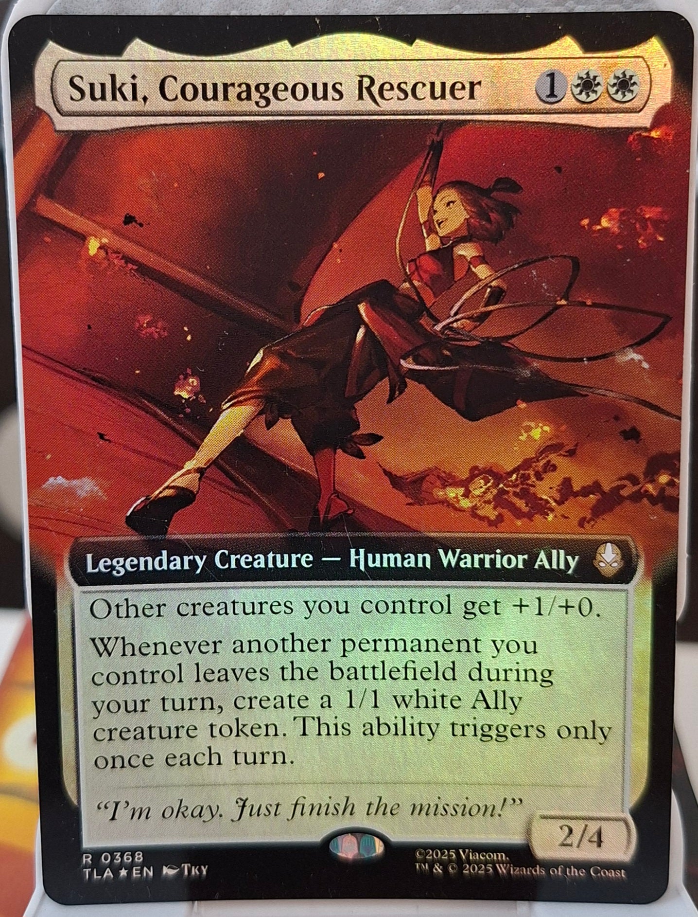 Suki, Courageous Rescuer