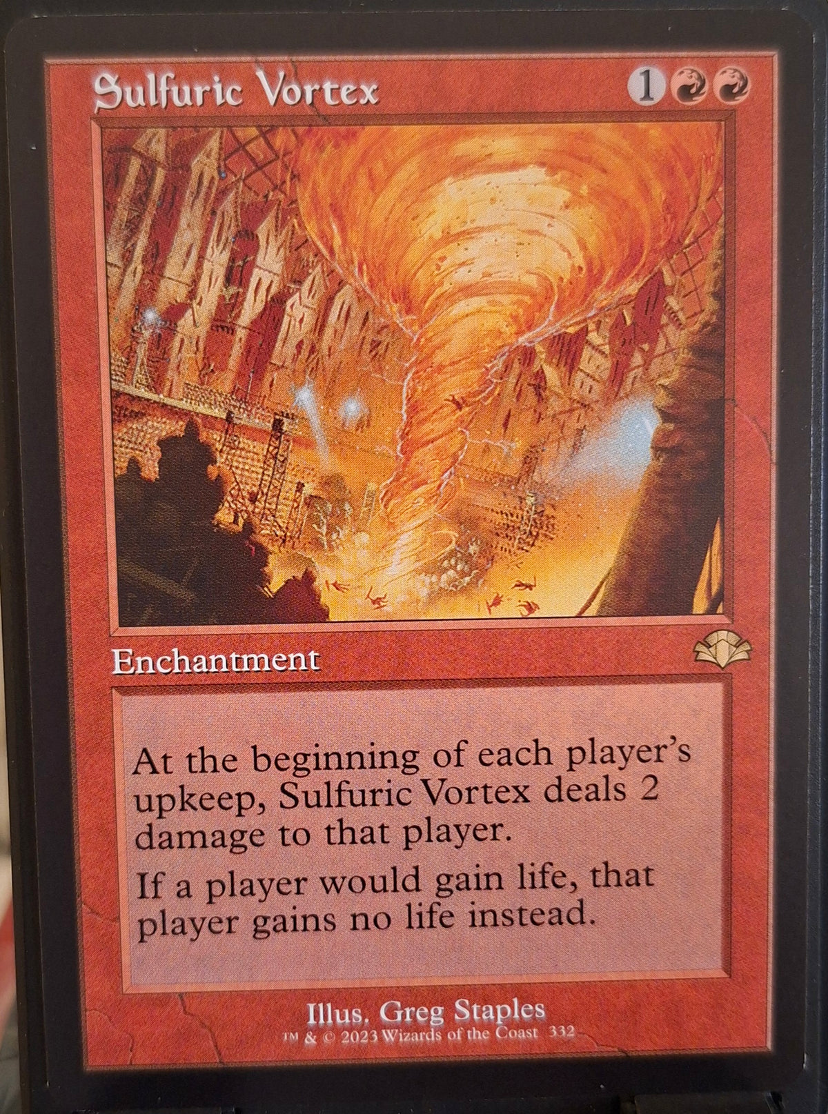 Sulfuric Vortex