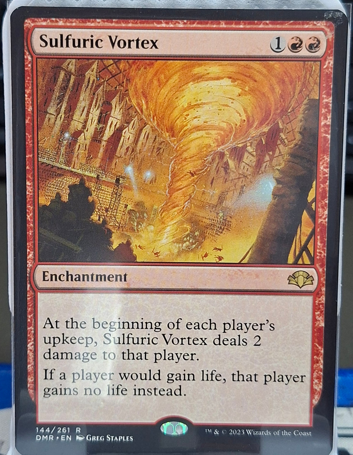 Sulfuric Vortex