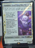 Summon: Good King Mog XII