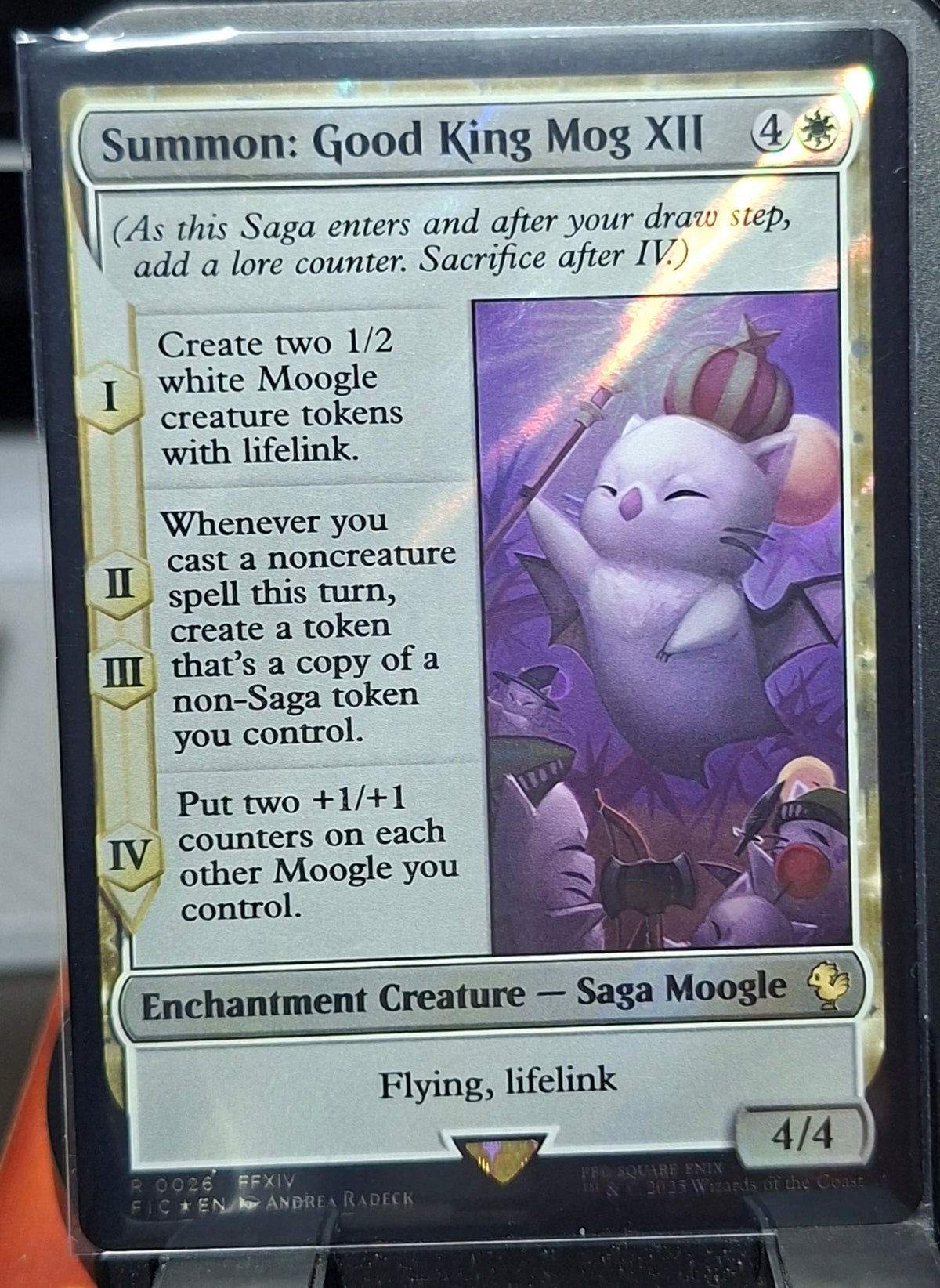 Summon: Good King Mog XII