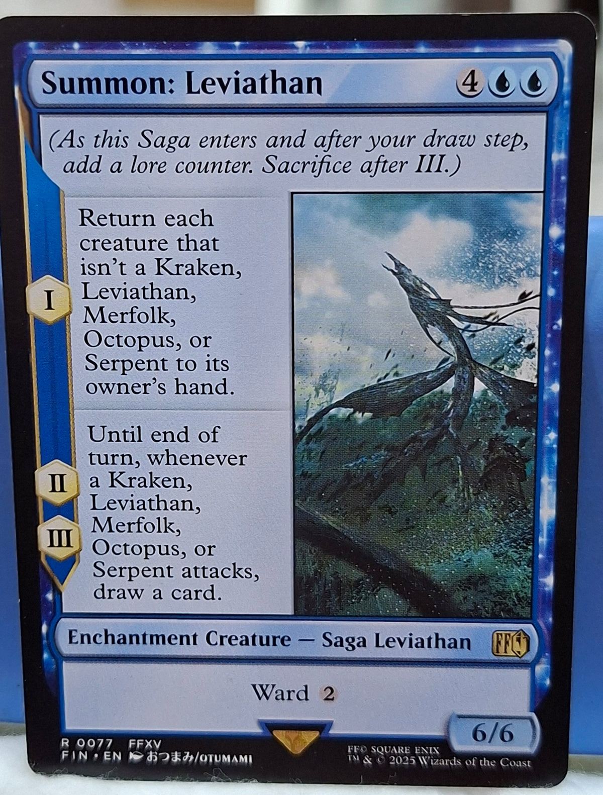 Summon: Leviathan