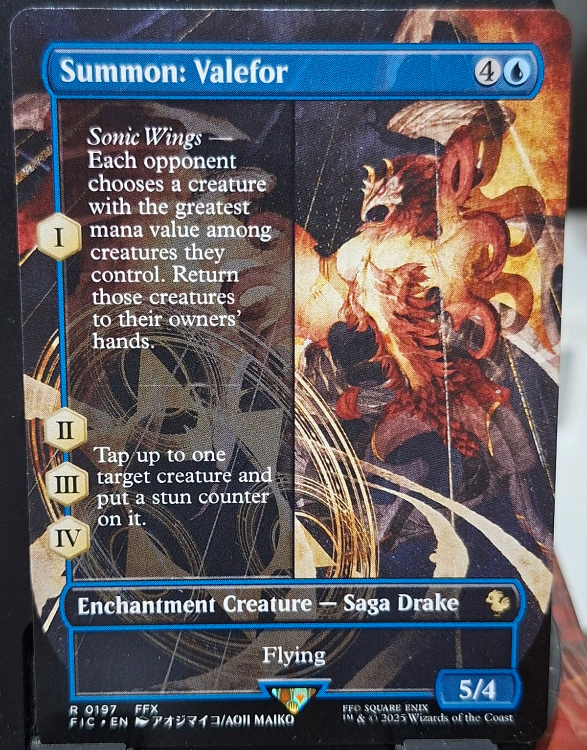 Summon - Valefor