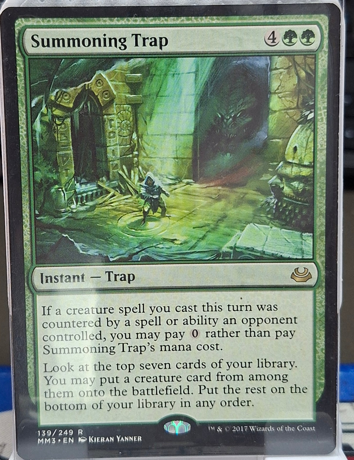 Summoning Trap