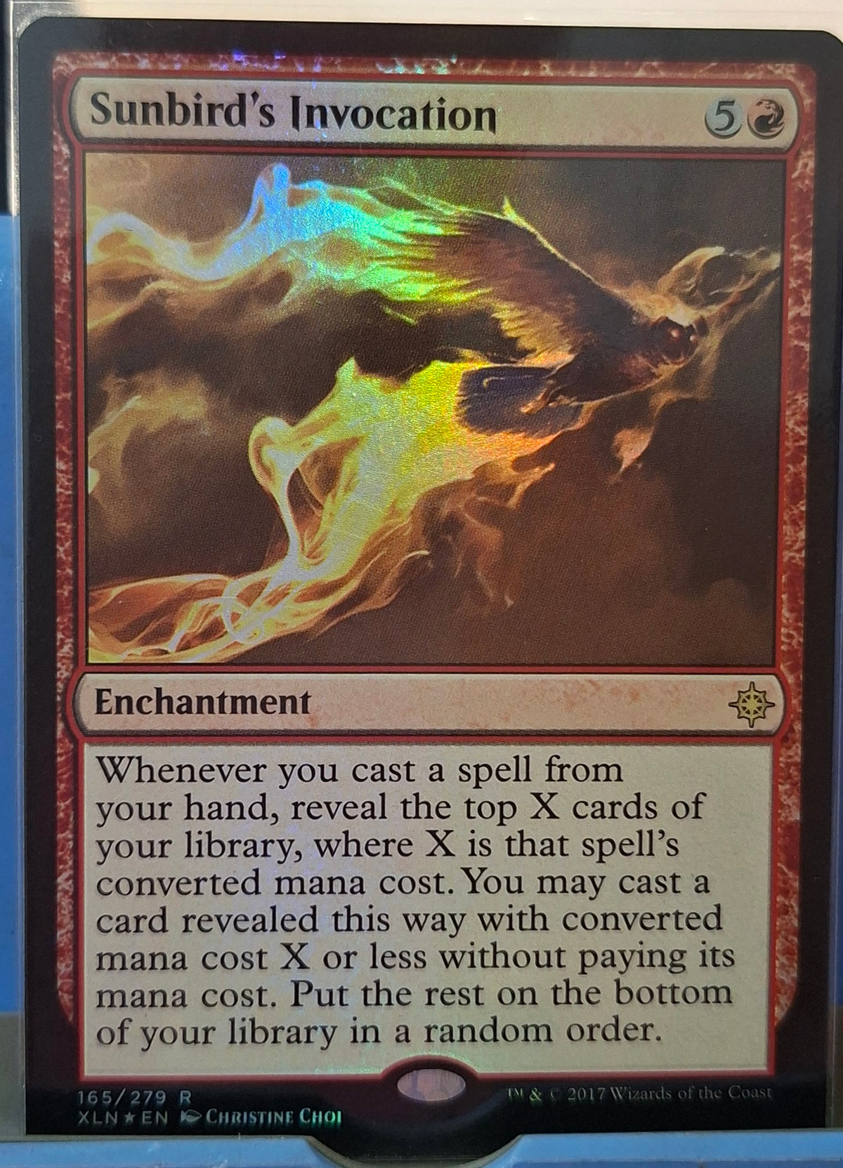 Sunbird's Invocation