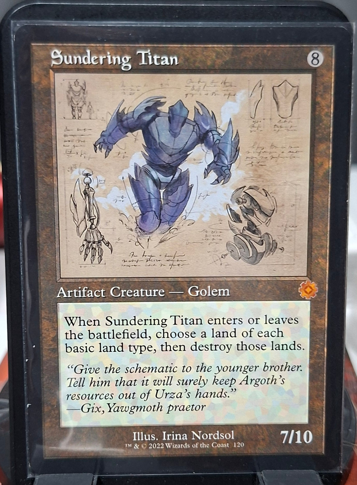 Sundering Titan