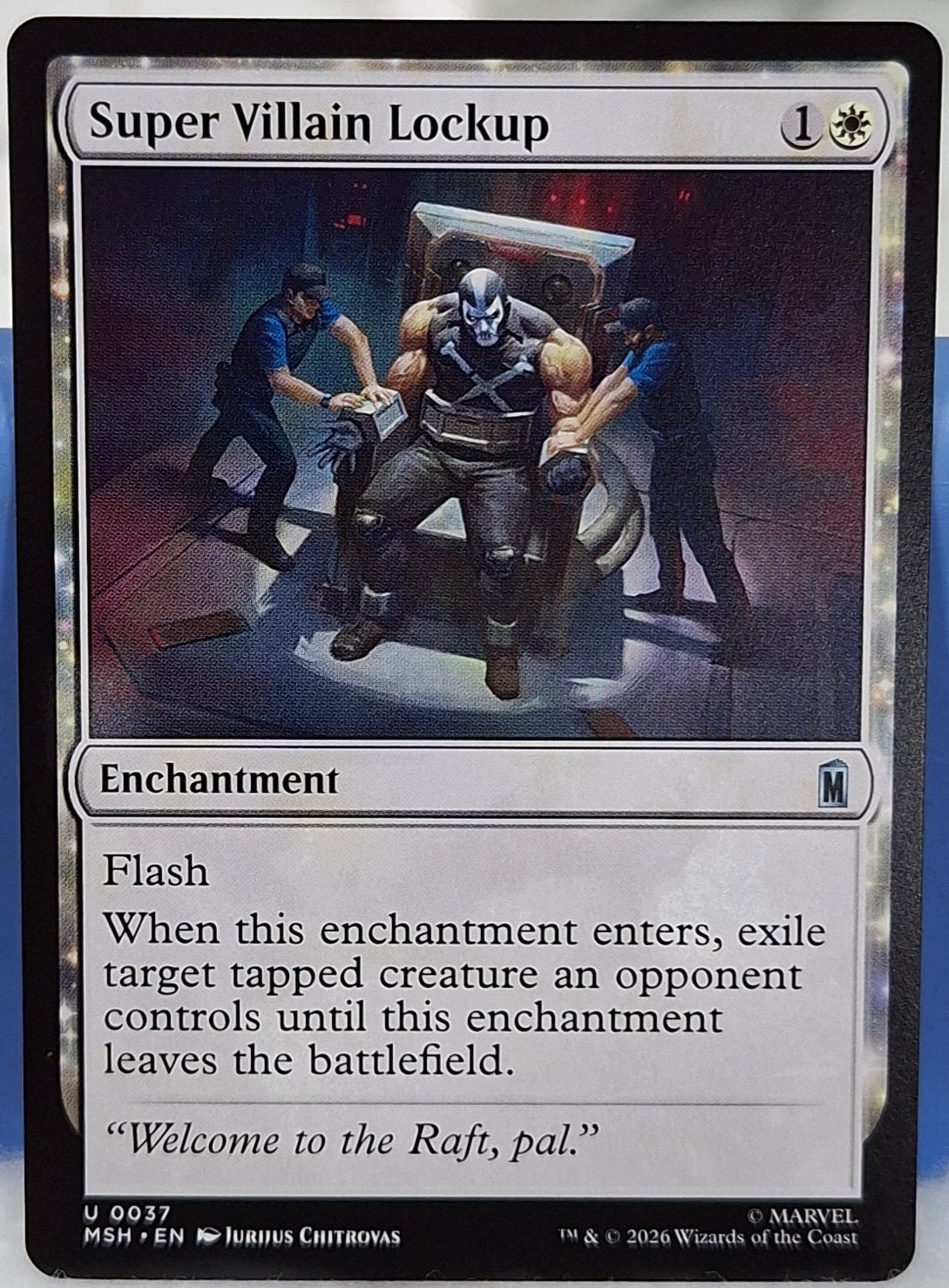 Super Villain Lockup