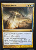 Supreme Verdict