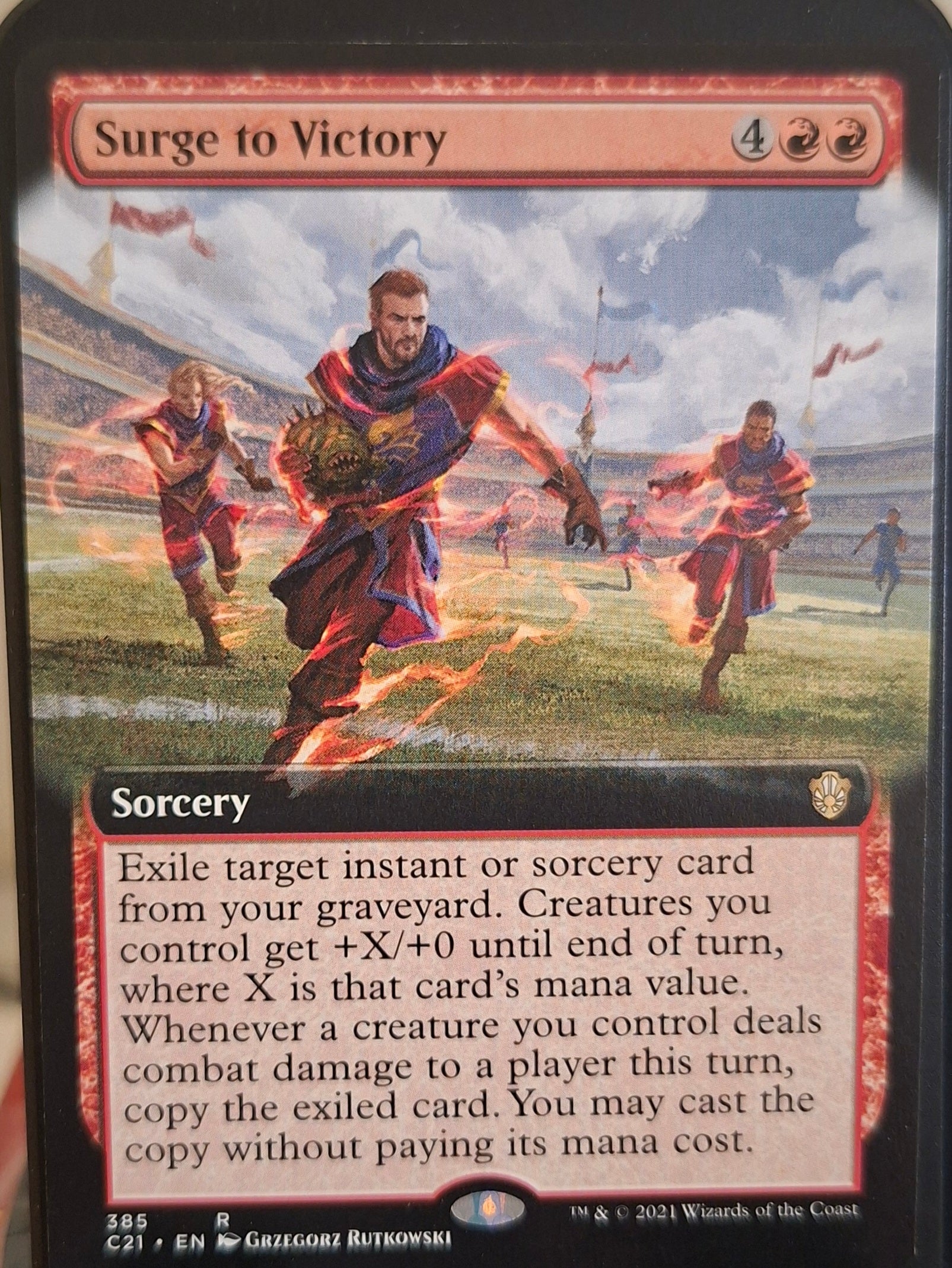 Surge to Victory