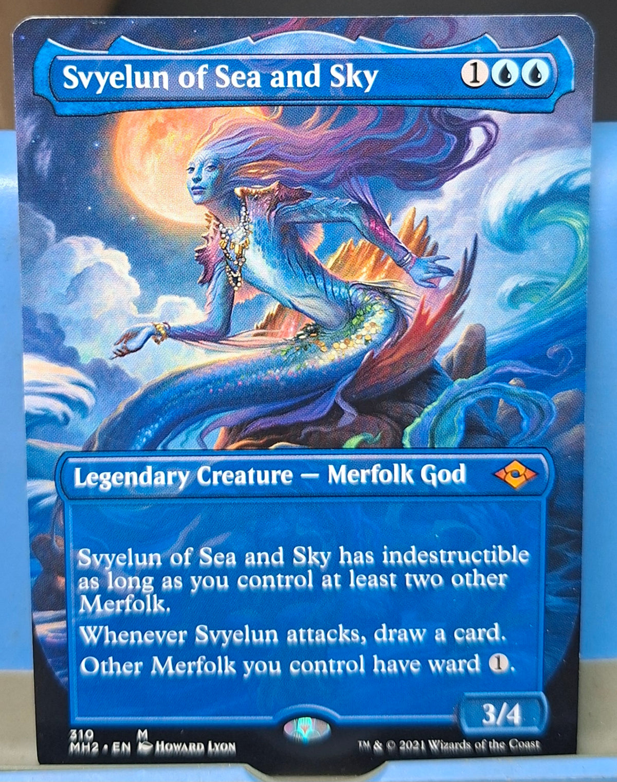 Svyelun of Sea and Sky