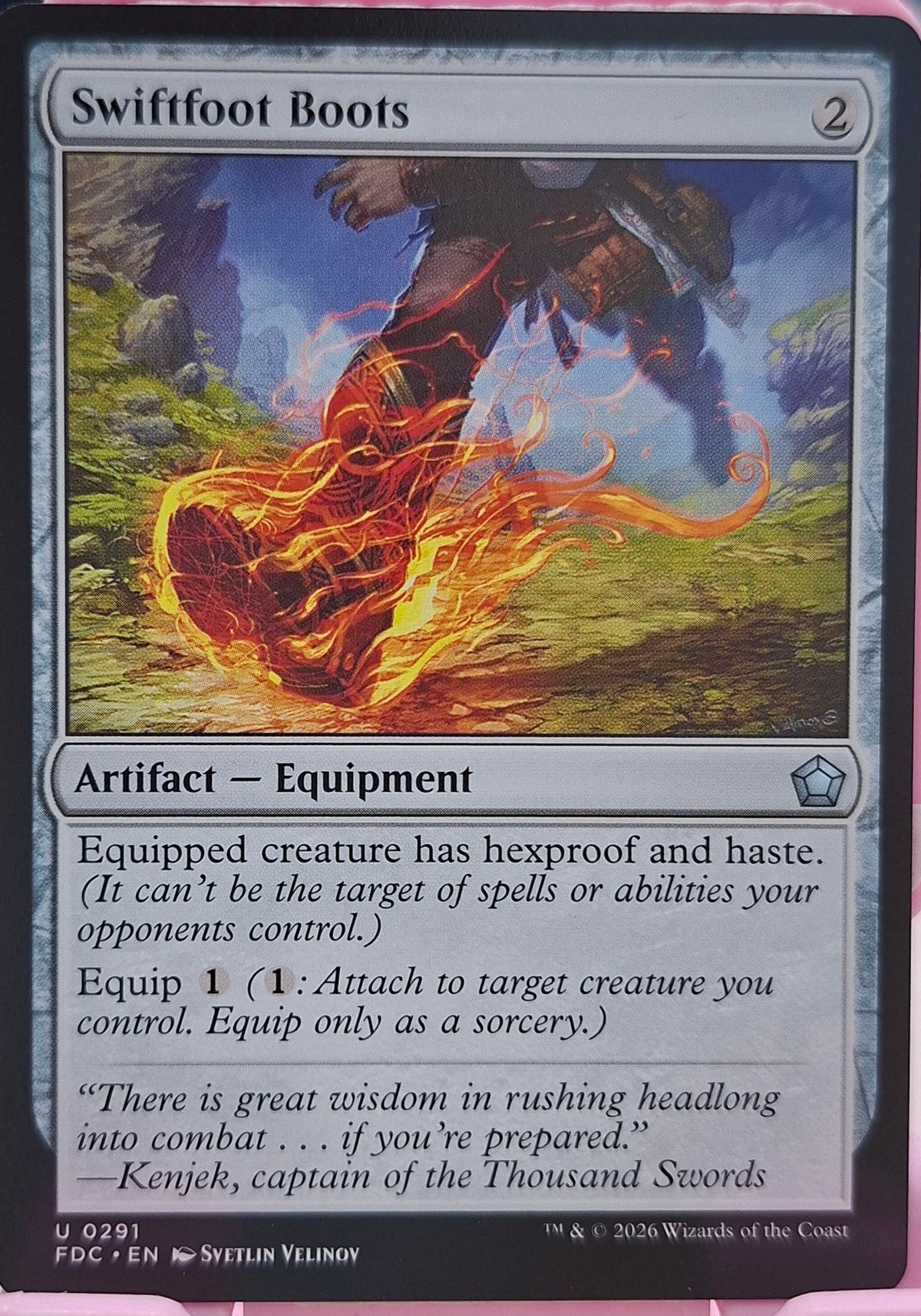 Swiftfoot Boots