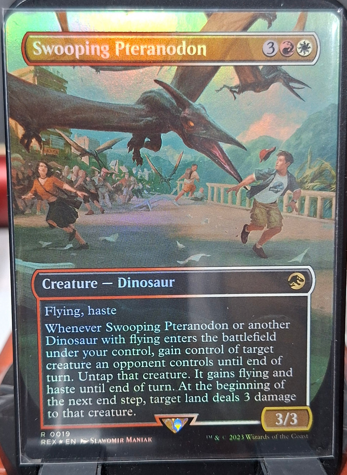 Swooping Pteranodon
