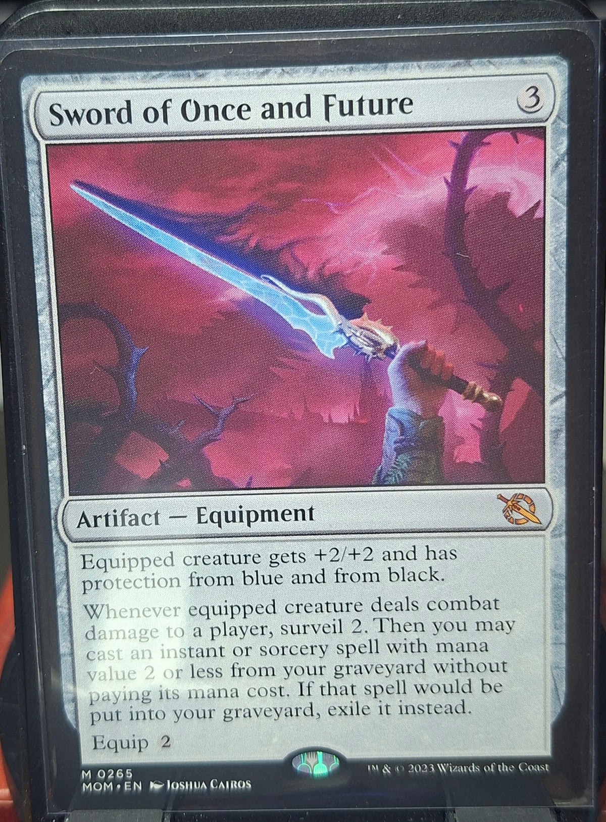 Sword of Once and Future