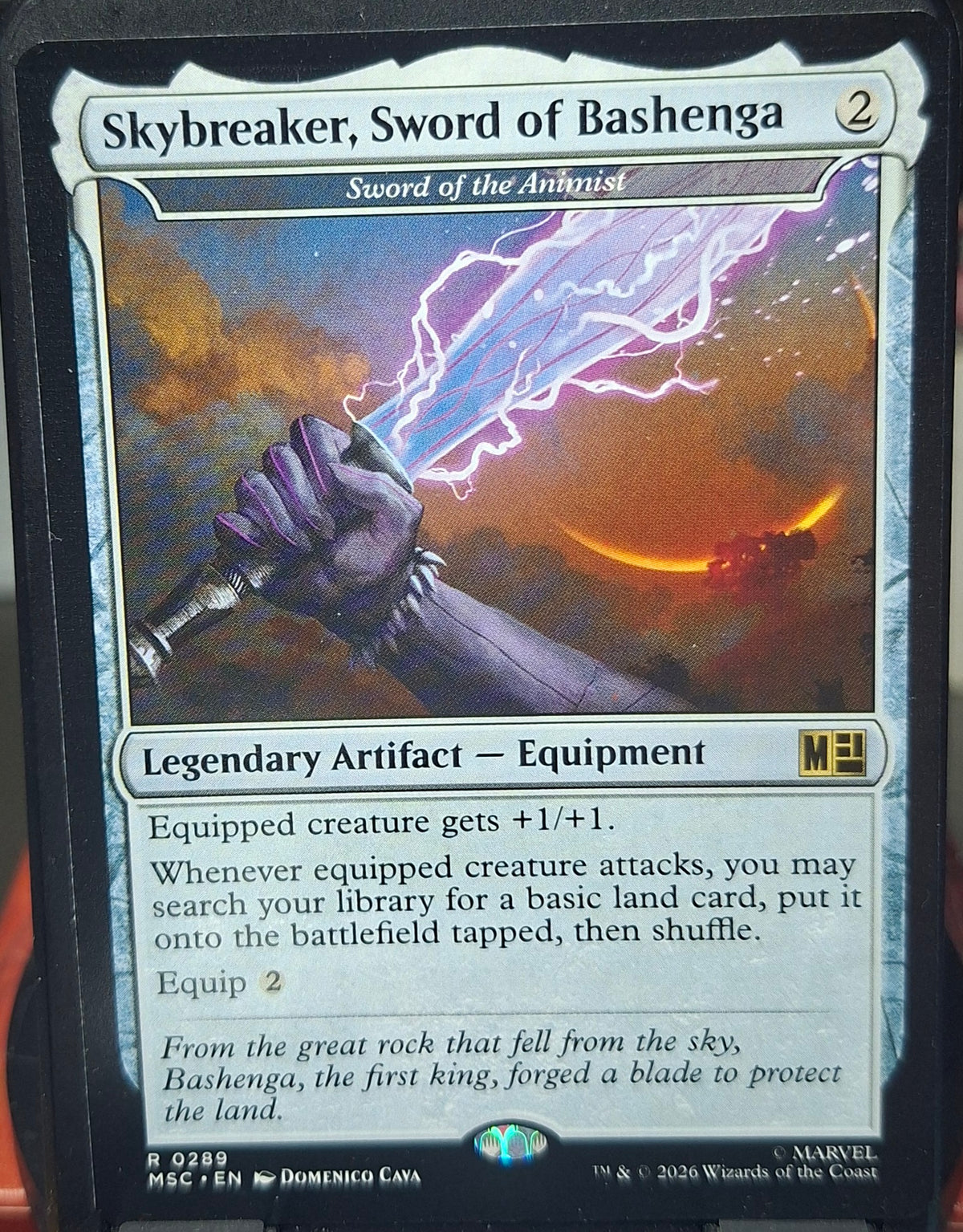Sword of the Animist