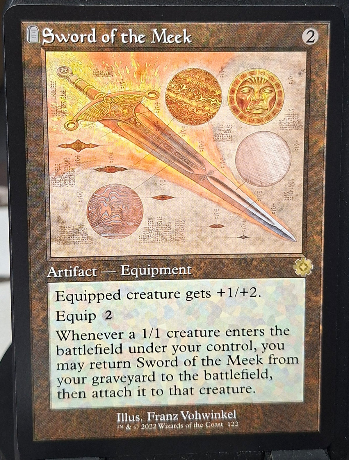Sword of the Meek