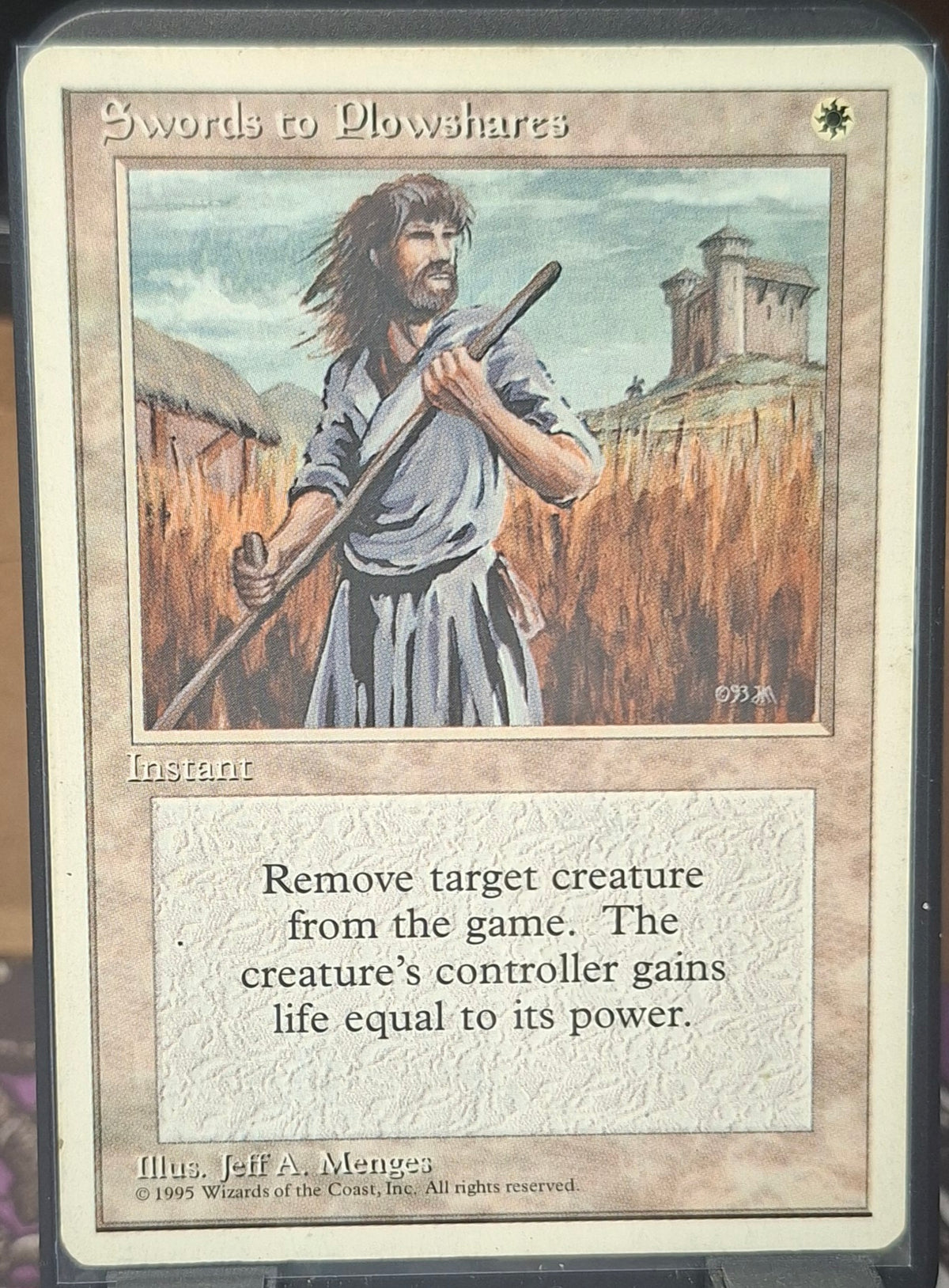 Swords to Plowshares