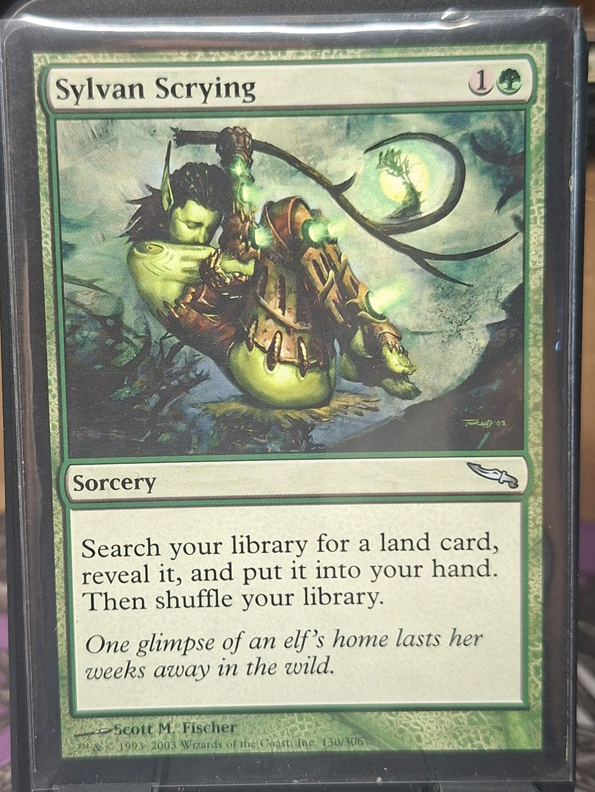 Sylvan Scrying