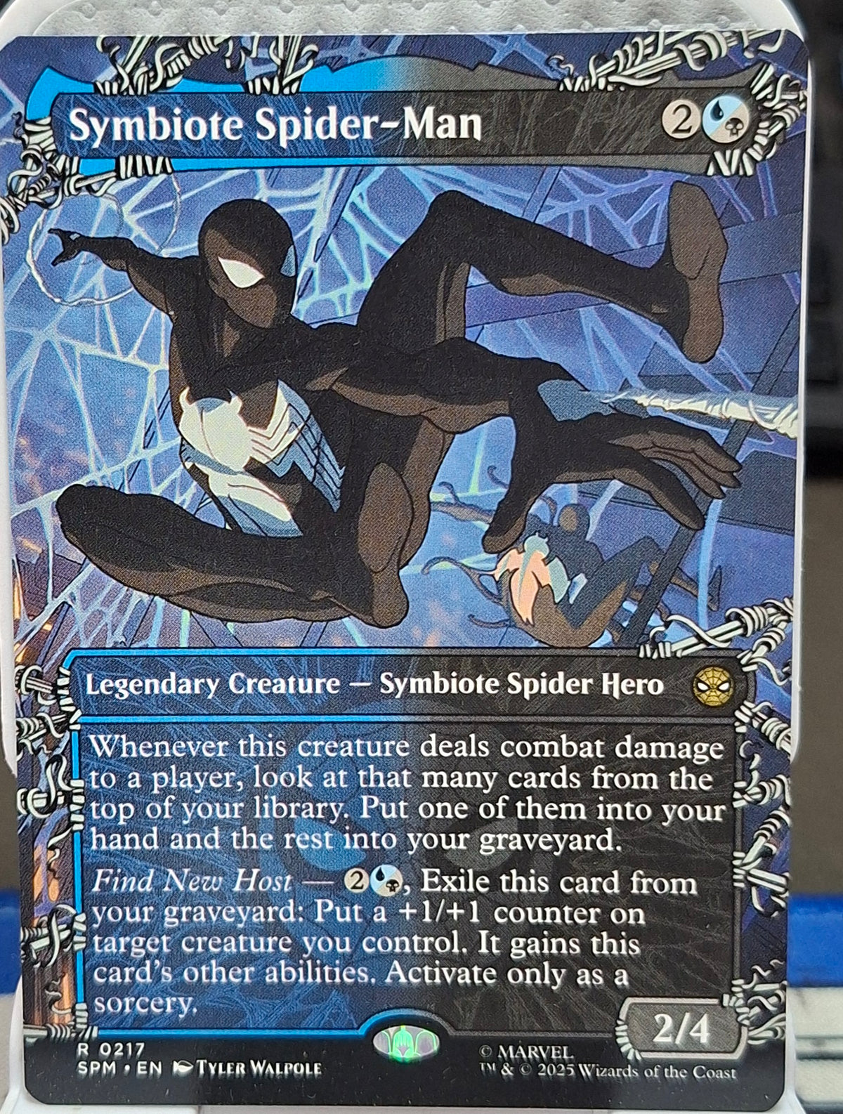 Symbiote Spider-Man