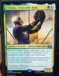 T'Chaka, Venerable King