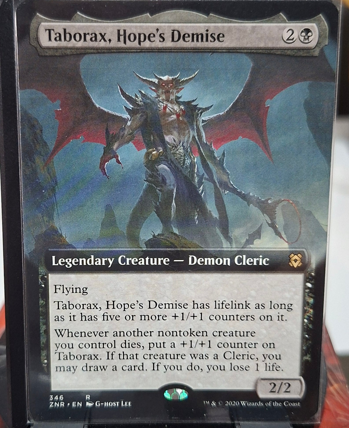 Taborax, Hope's Demise