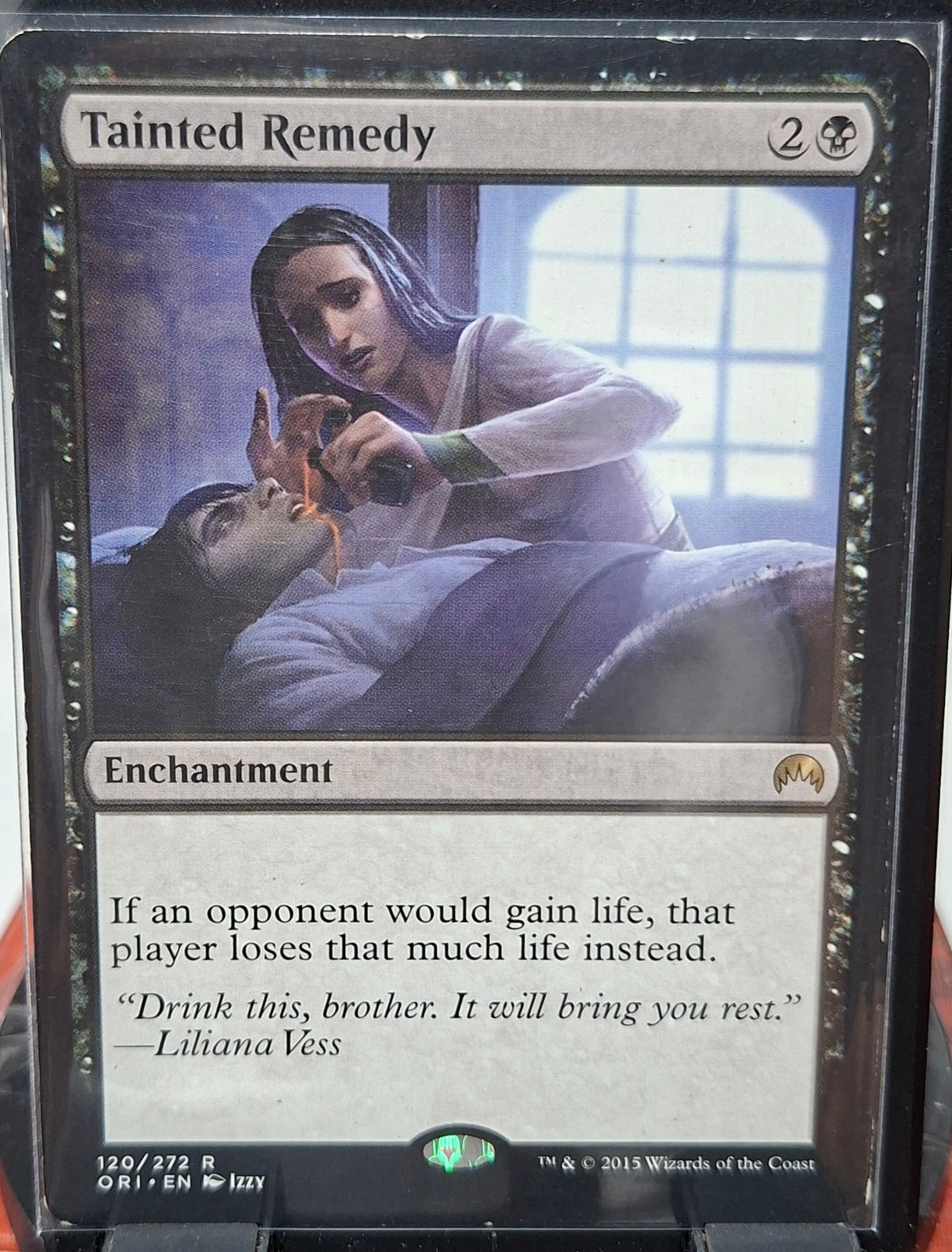 Tainted Remedy