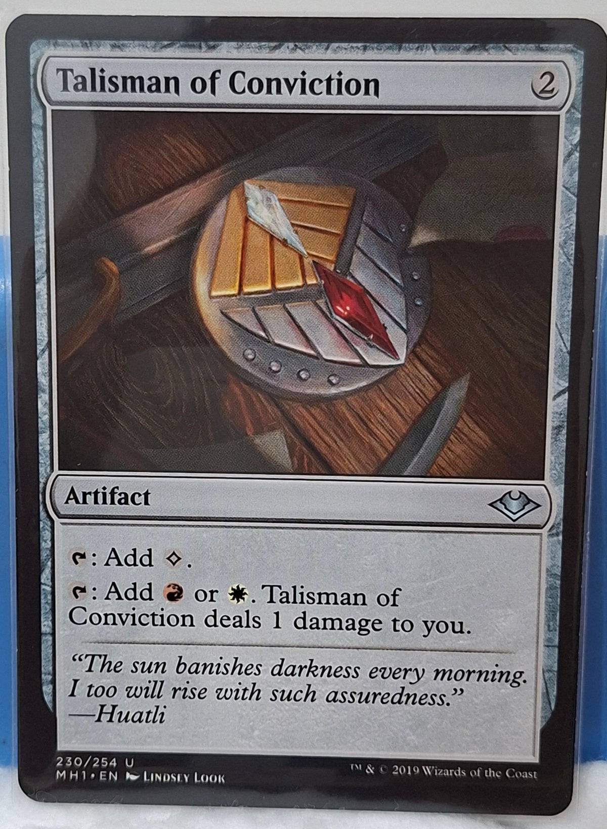 Talisman of Conviction