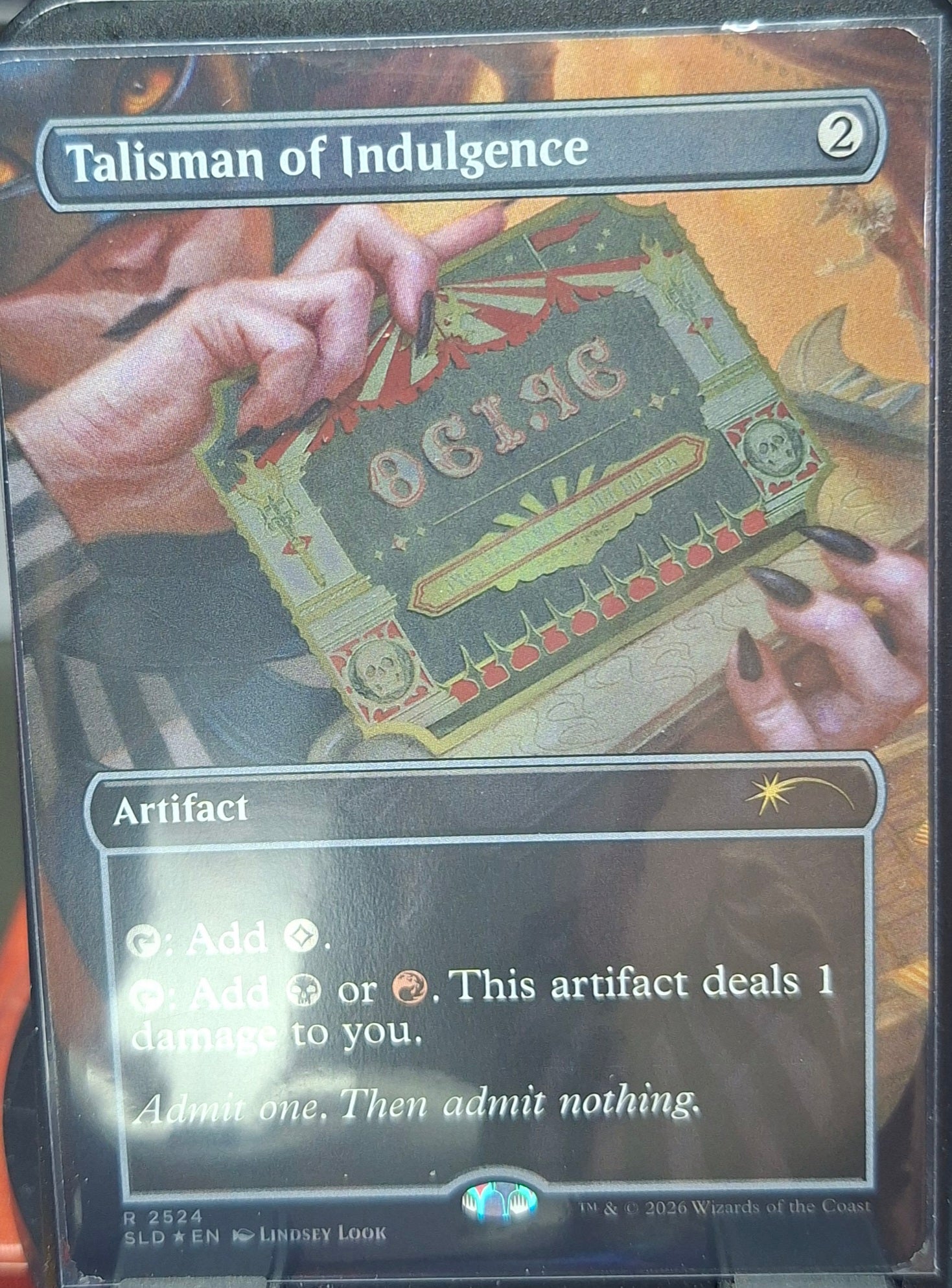 Talisman of Indulgence