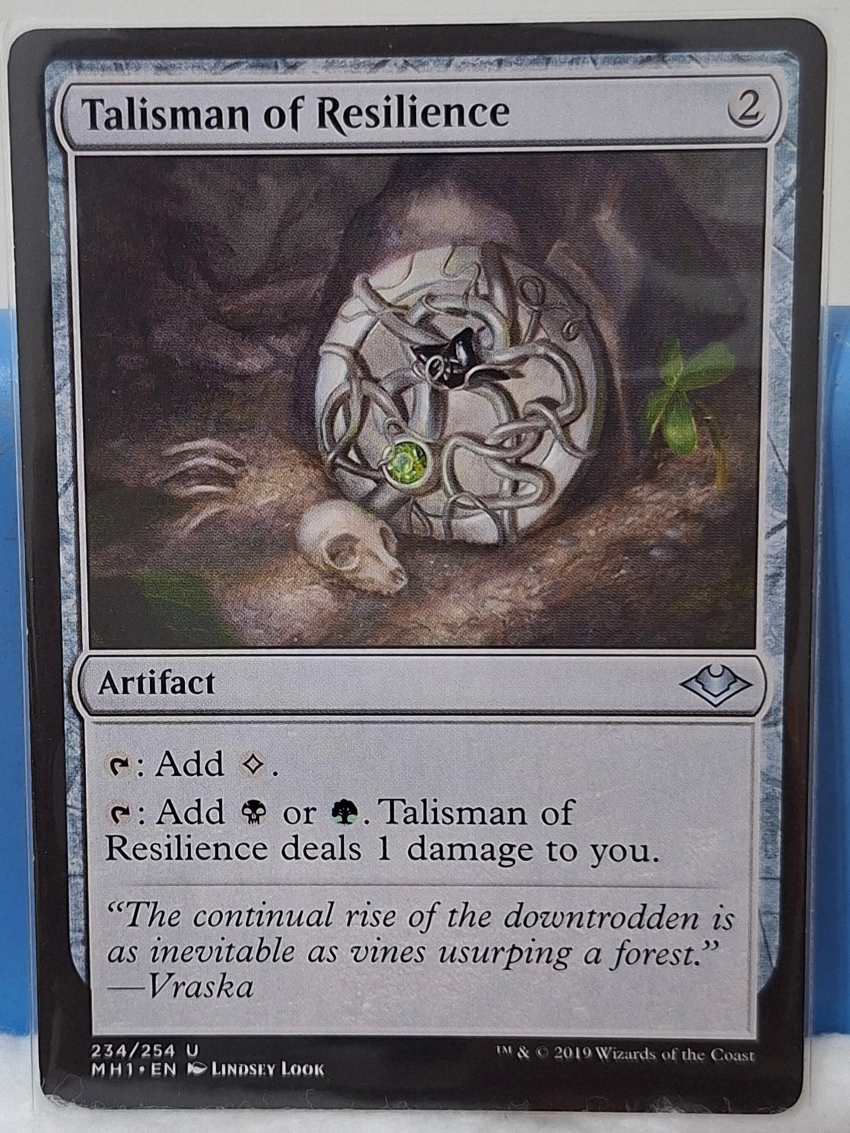 Talisman of Resilience