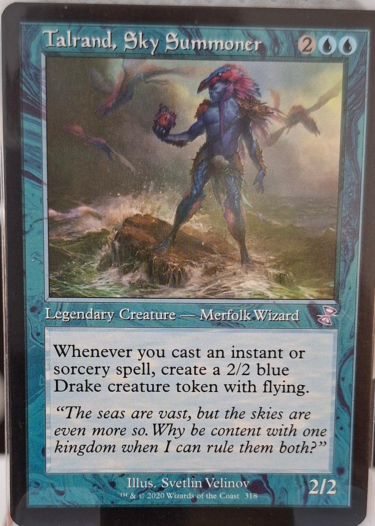 Talrand, Sky Summoner