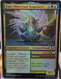 Tam, Observant Sequencer