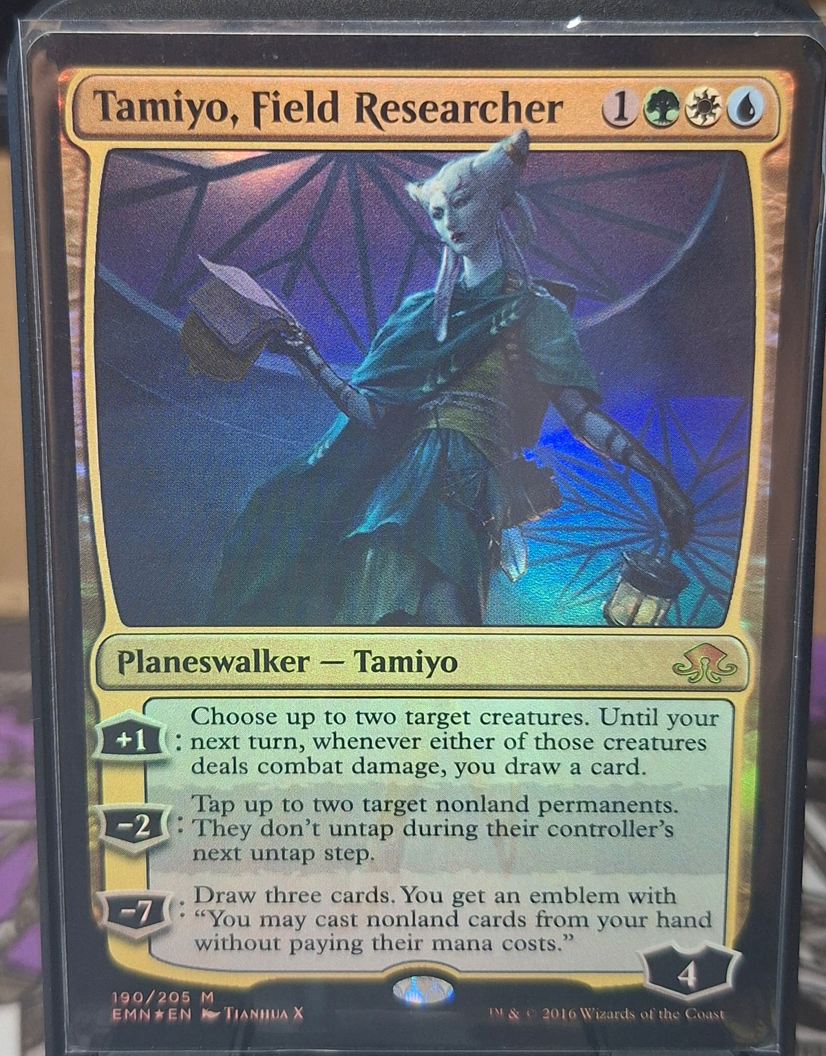 Tamiyo, Field Researcher