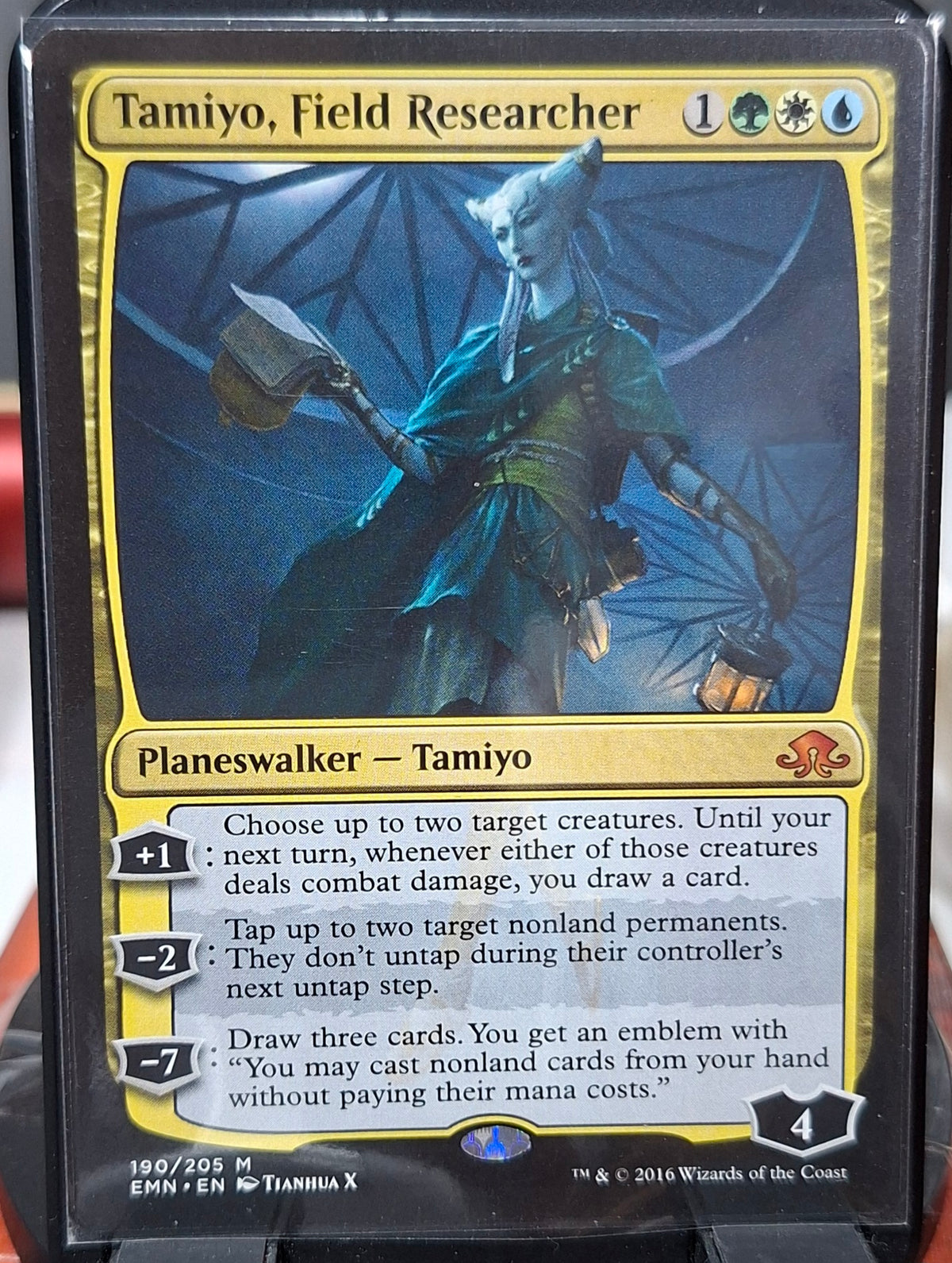 Tamiyo, Field Researcher