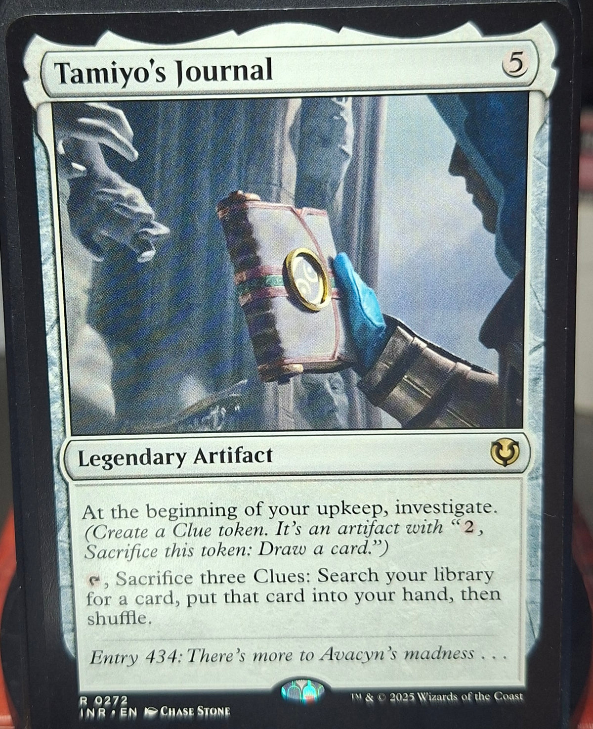 Tamiyo's Journal