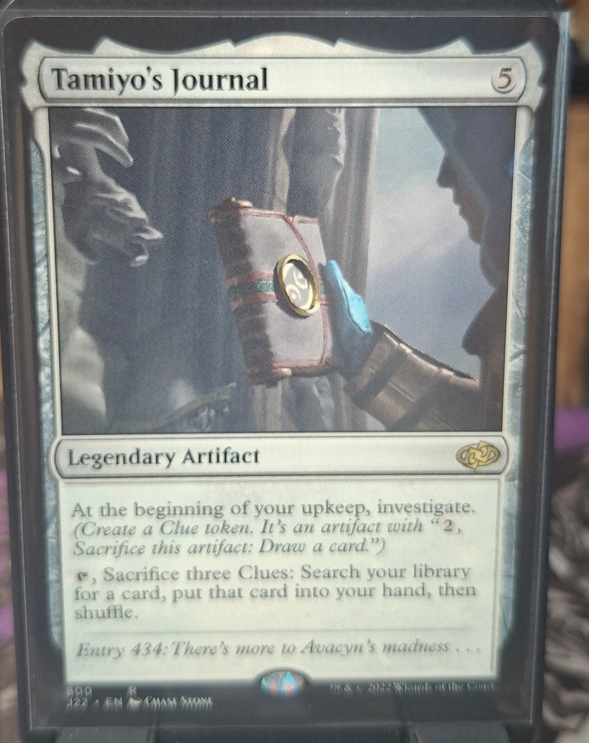 Tamiyo's Journal