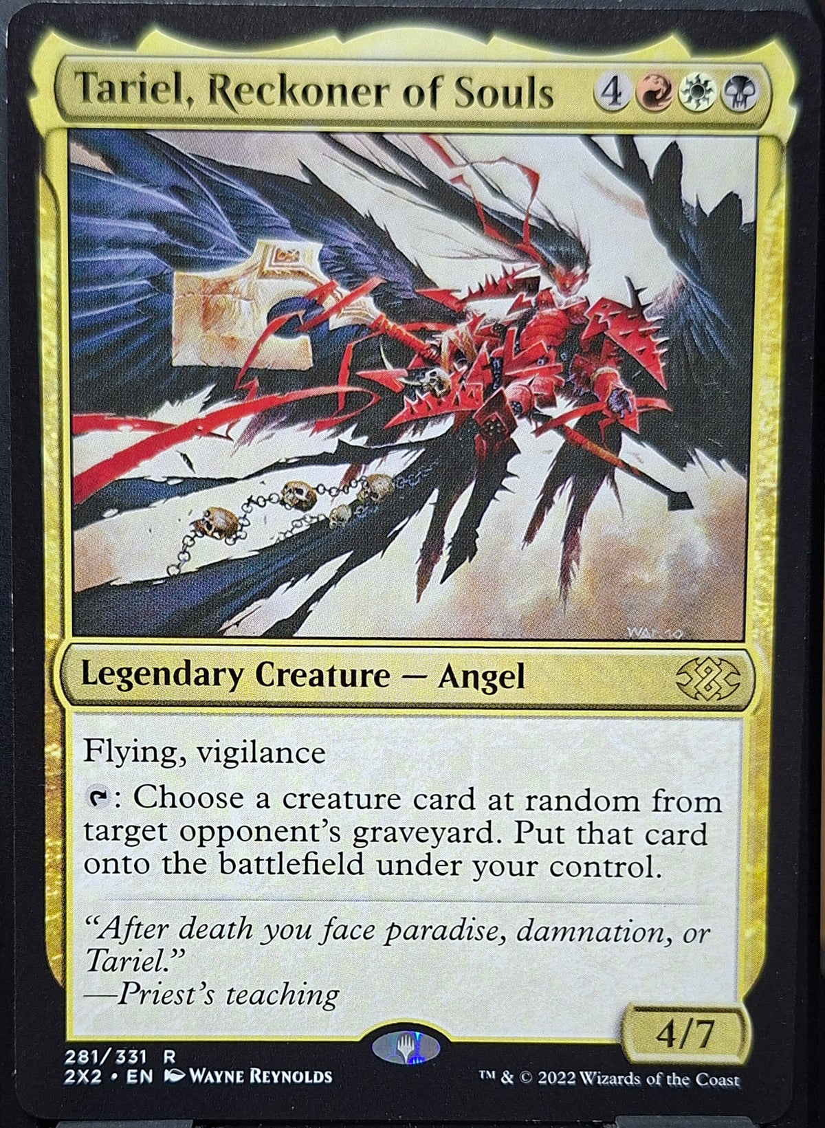 Tariel, Reckoner of Souls