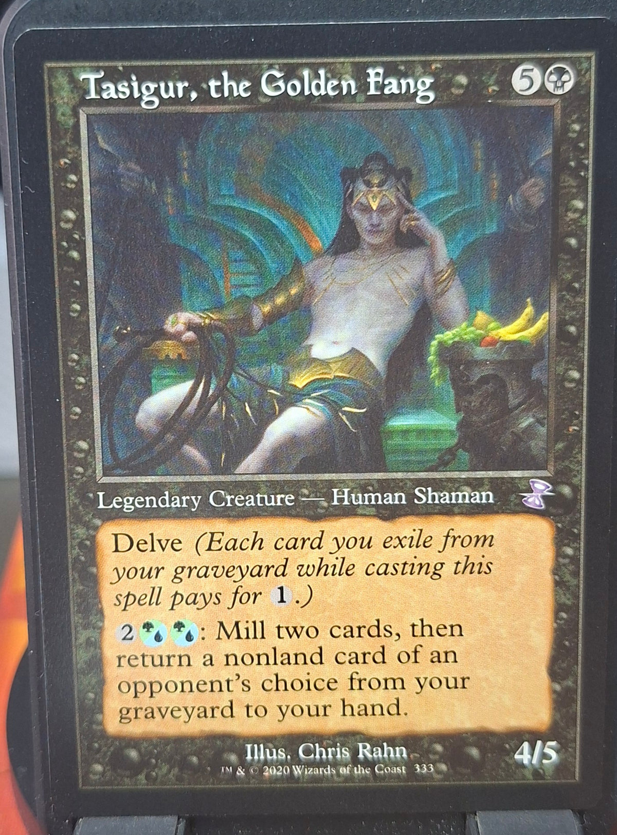 Tasigur, the Golden Fang