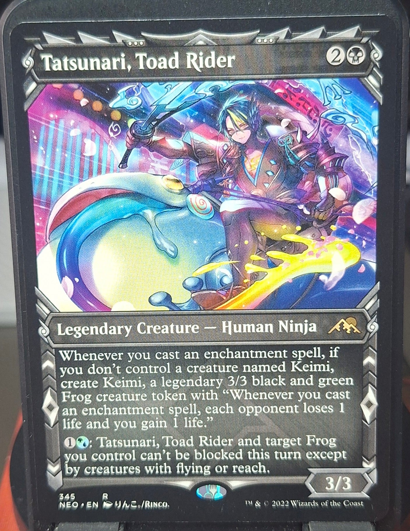 Tatsunari, Toad Rider