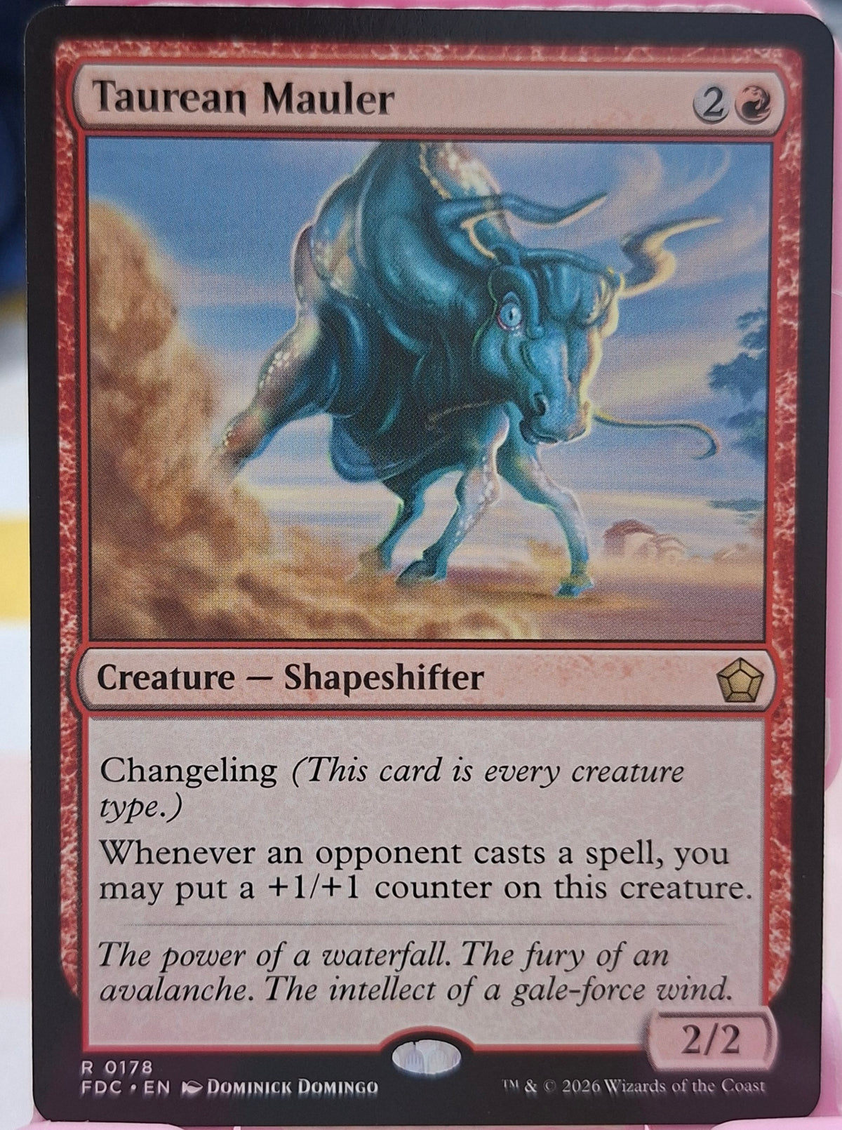 Taurean Mauler