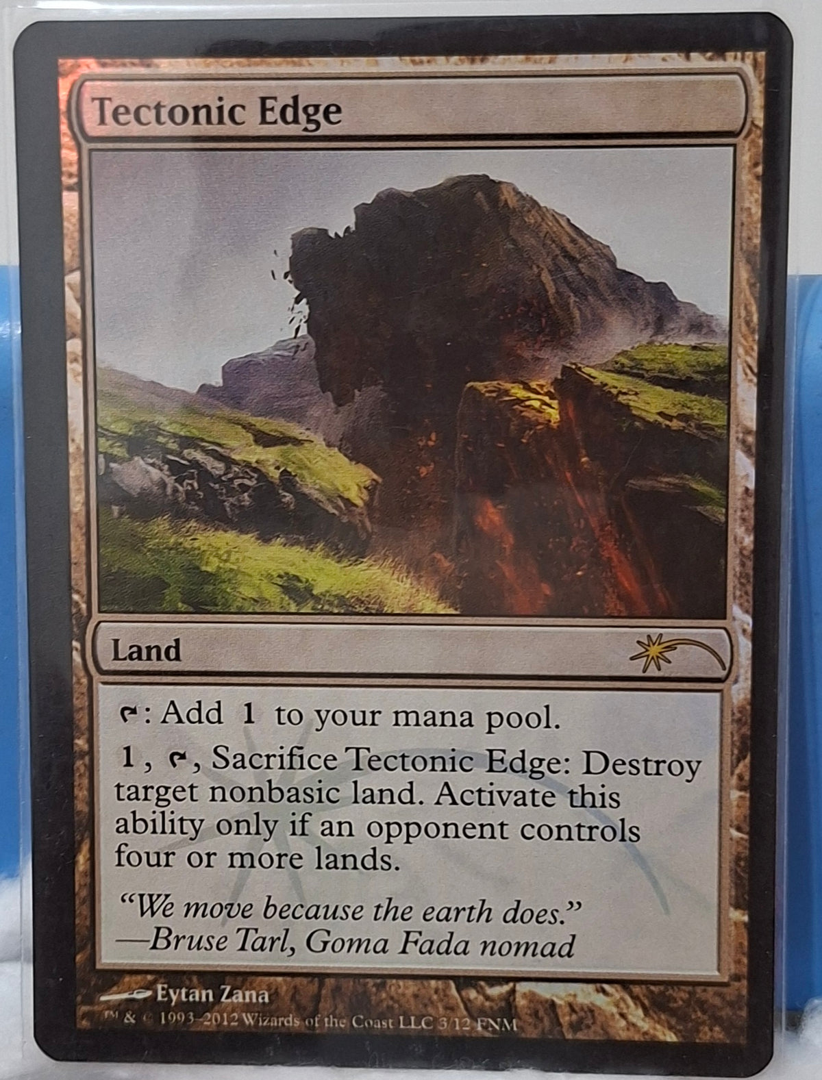 Tectonic Edge
