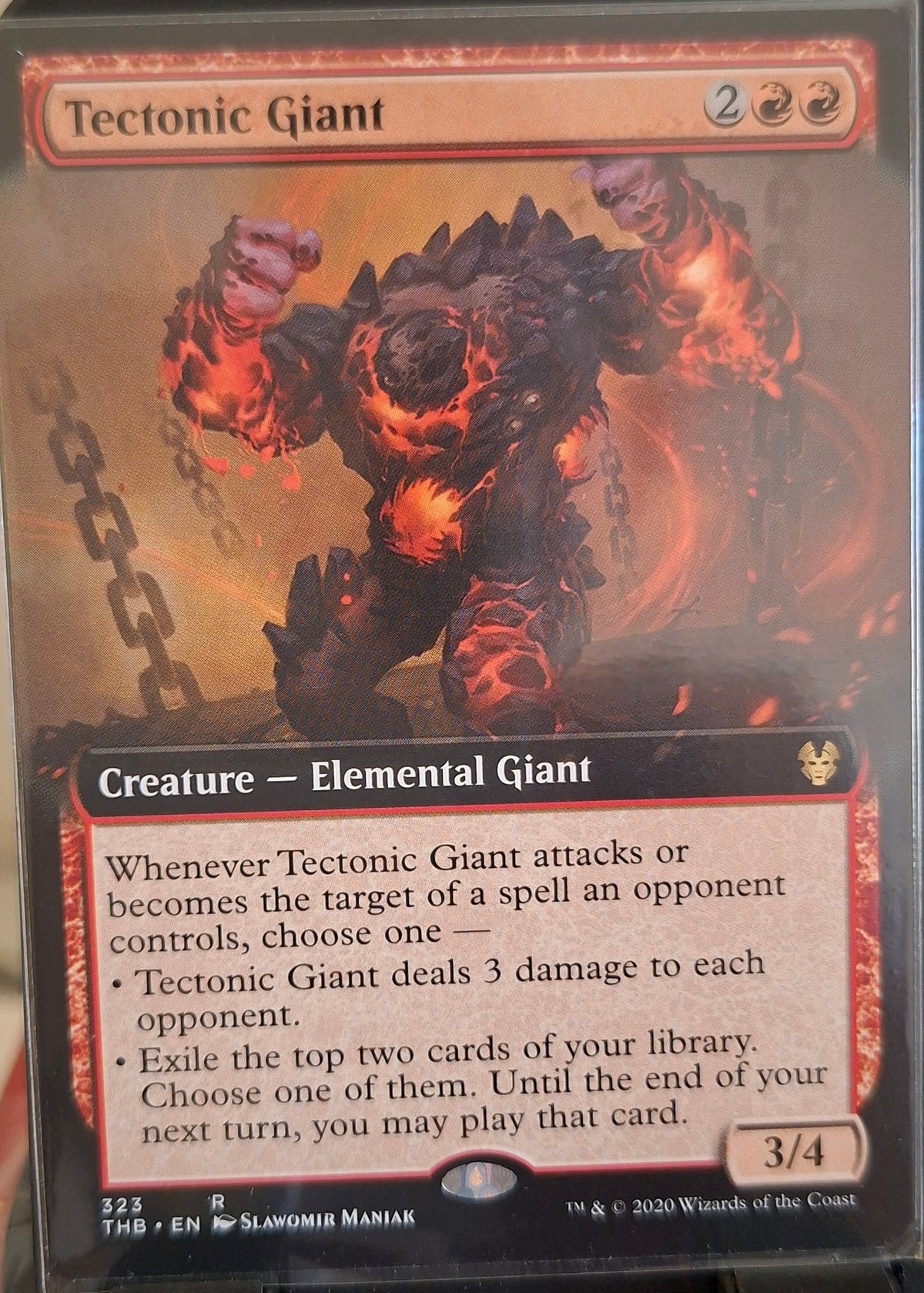 Tectonic Giant