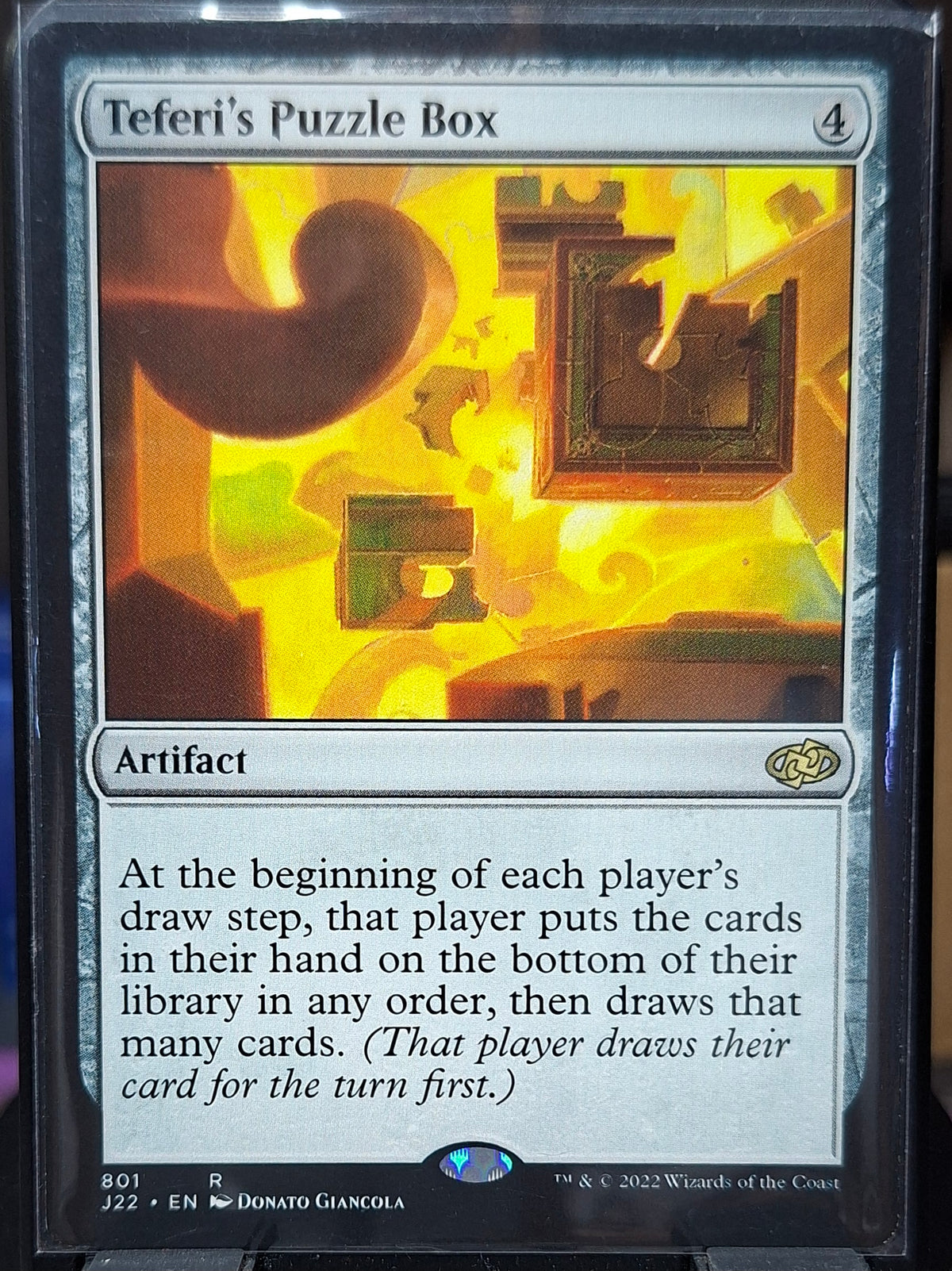 Teferi's Puzzle Box